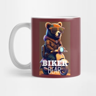 Biker Bear Mug